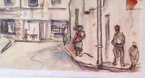 Aspeling Str, District 6 - Signed "David"