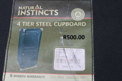 4 Tier Camping Cupboard