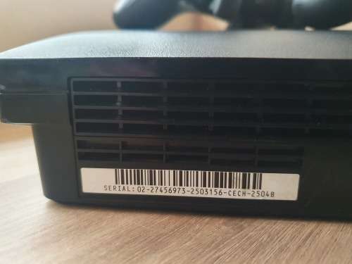 Ps3 Slim 500Gig Console