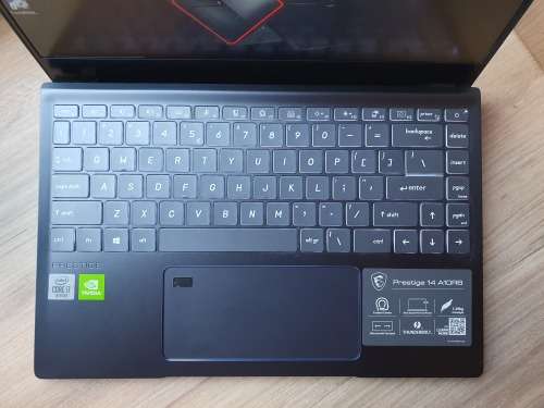 Msi Prestige 14 Intel Core I7 10th Gen