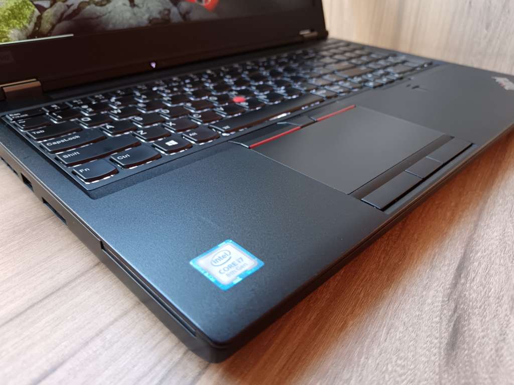 Lenovo ThinkPad P52 Intel Core I7 8750H + Free Laptop Bag & Wireless Mouse