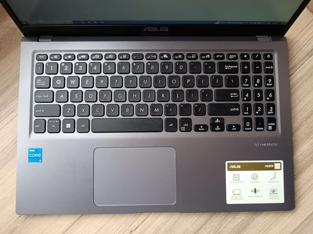Asus Vivobook X515EA I5 11th Gen + Free Laptop Bag