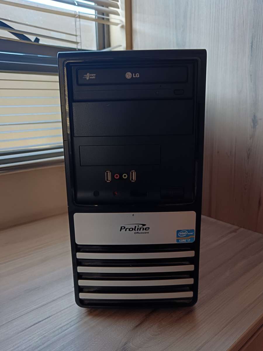 Proline Intel Core I7-2600 Desktop