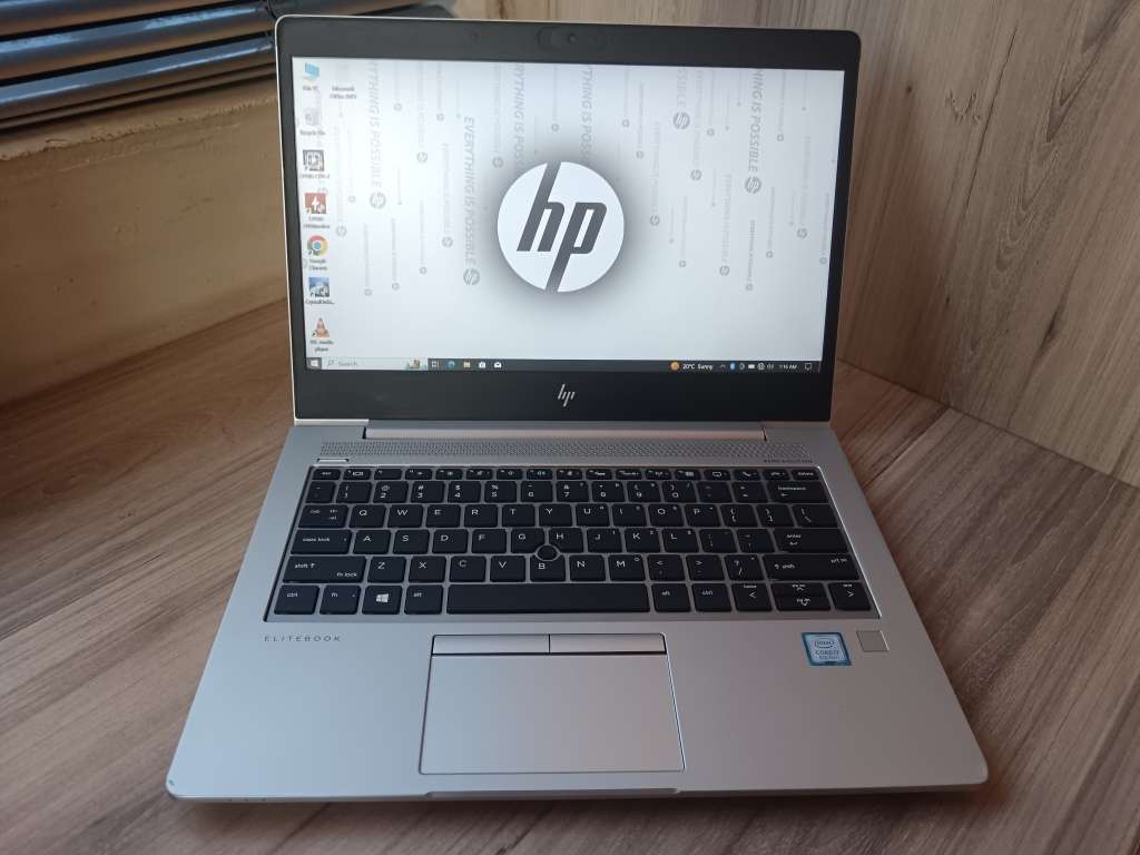 Hp EliteBook 830 G5 Intel Core I7 + Free Laptop Bag
