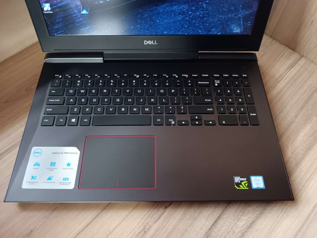 Dell Inspiron 7577 Intel Core I7 Gaming Laptop + Free Laptop Bag