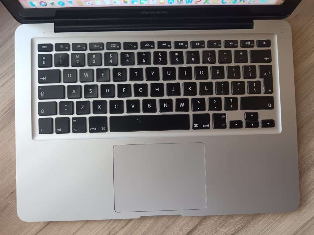 2011 MacBook Pro Intel Core I5