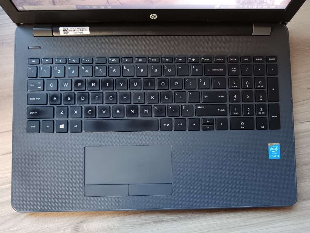 HP 250 G6 Intel Core i3 Notebook