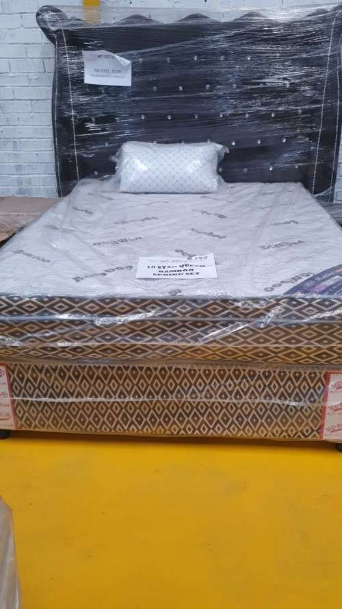 Mattress and Base Single,3/4,Double,  Queen and King