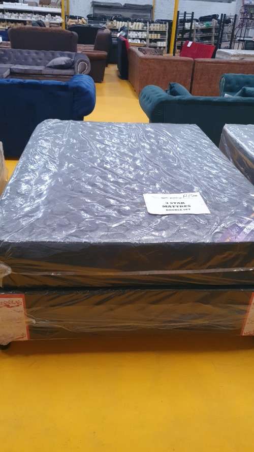 Mattress and Base Single,3/4,Double,  Queen and King