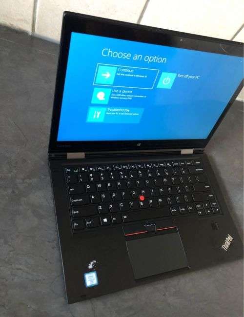 Lenovo ThinkPad X1 Yoga (1st Gen)