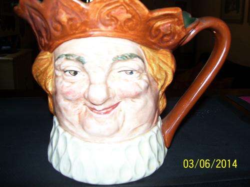 Large Royal Doulton Character Jug - Old King Cole