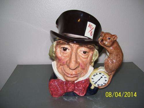 Large Royal Doulton Character Jug - Mad Hatter