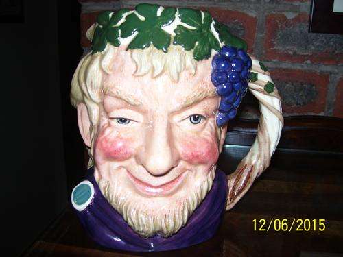 Large Royal Doulton Character Jug - Bacchus