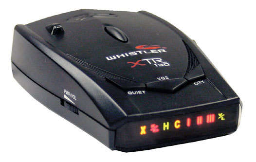 WHISTLER XTR-130 RADAR/LASER DETECTOR !!!!!!! BRAND NEW SEALED