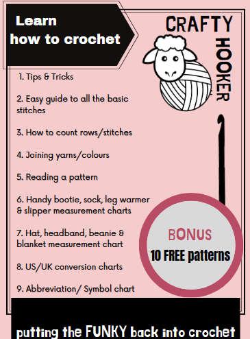 EARN MONEY FROM HOME. LEARN HOW TO CROCHET