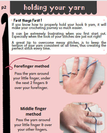 EARN MONEY FROM HOME. LEARN HOW TO CROCHET