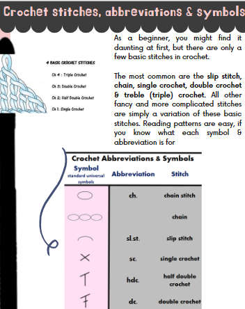 EARN MONEY FROM HOME. LEARN HOW TO CROCHET