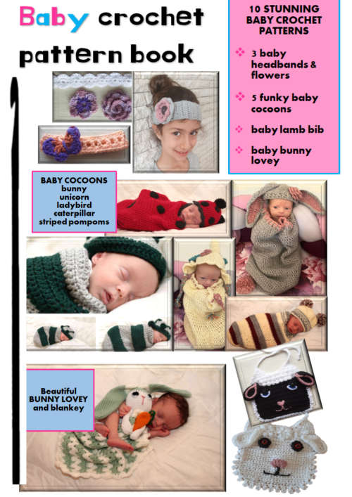 BUMPER BABY CROCHET PATTERN BOOK