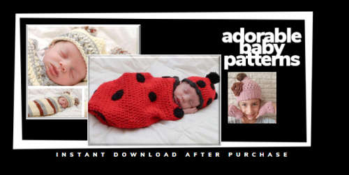 BUMPER BABY CROCHET PATTERN BOOK