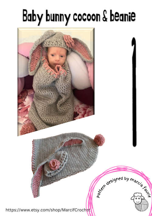 BUMPER BABY CROCHET PATTERN BOOK