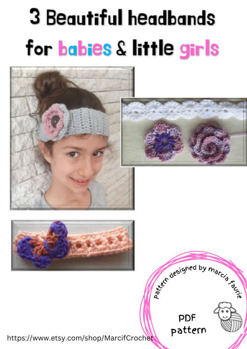 BUMPER BABY CROCHET PATTERN BOOK