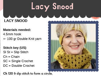 EARN MONEY FROM HOME. LEARN HOW TO CROCHET
