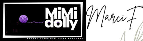 ADORABLE MiMi DOLLY CROCHET PDF PATTERN