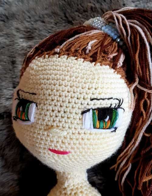 ADORABLE MiMi DOLLY CROCHET PDF PATTERN