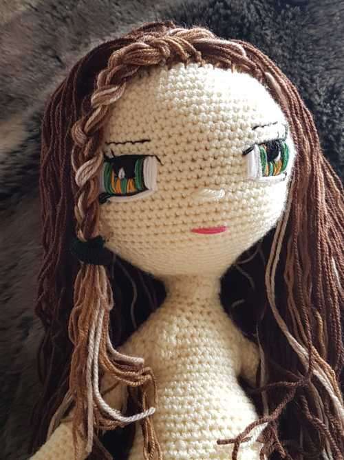 ADORABLE MiMi DOLLY CROCHET PDF PATTERN