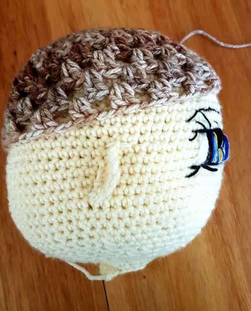 ADORABLE MiMi DOLLY CROCHET PDF PATTERN