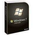 Microsoft Windows 7 Ultimate Edition-Retail Software, DVD Pack-32Bit & 64-Bit