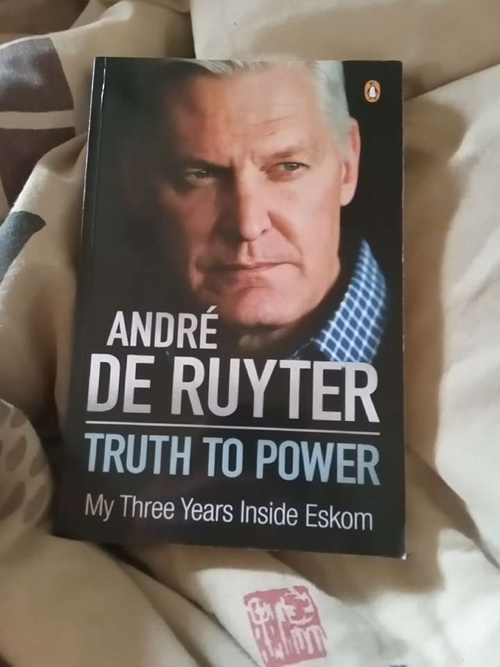 Andrè De Ruyter Truth to power