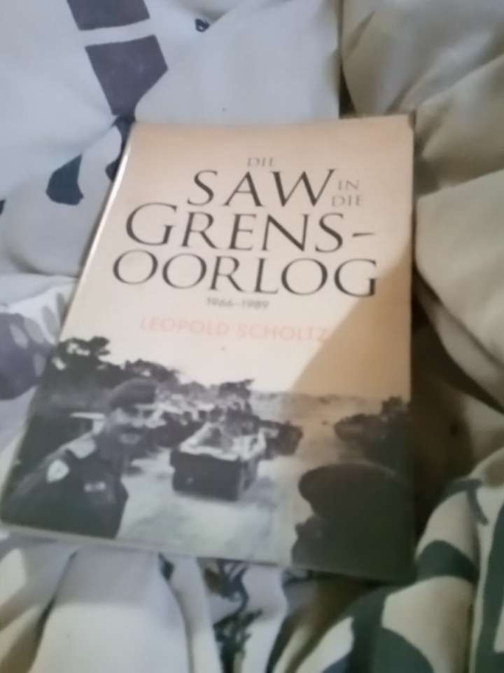 Die SAW in die grensoorlog -Leopold Scholtz