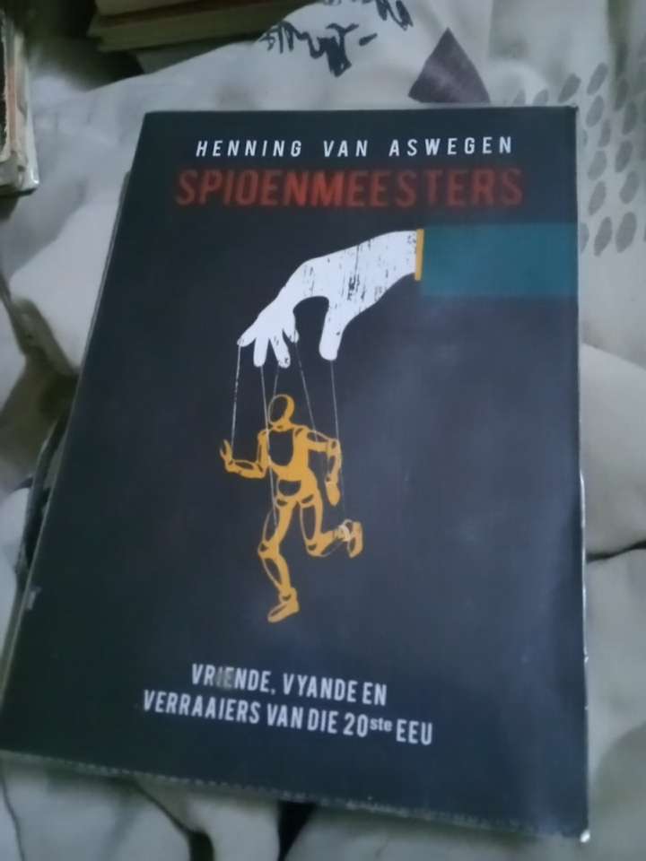 Spioenmeesters - Henning van Aswegen
