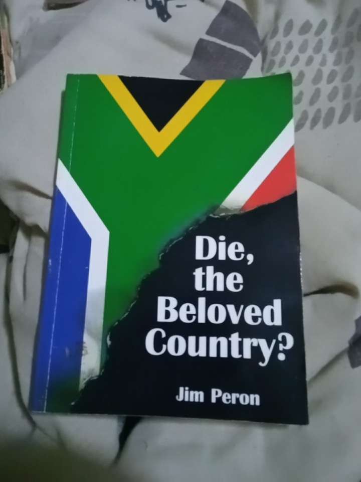 Die the beloved country Jim Peron