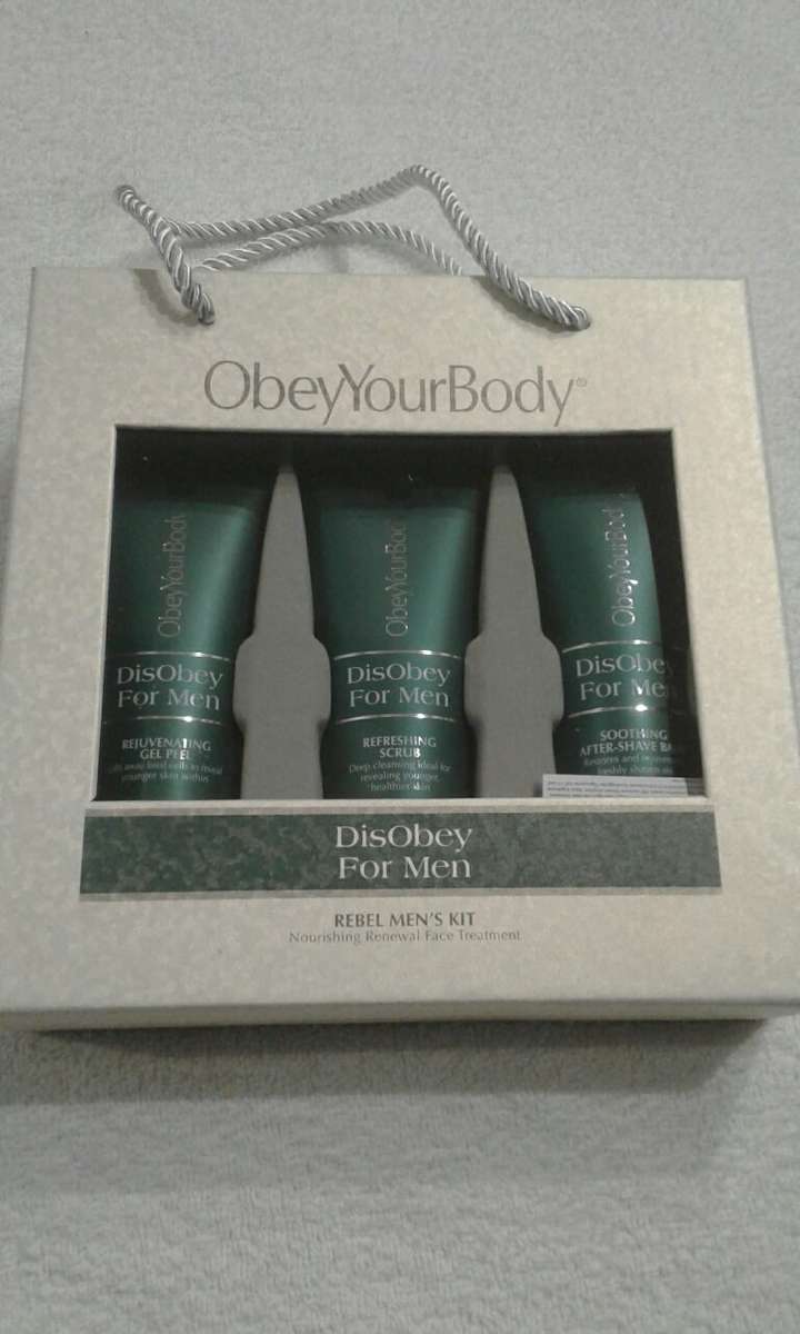 ObeyYourBody - DisObey for Men