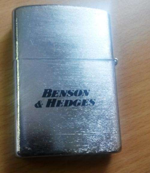vintage Benson and hedges Mink lighter