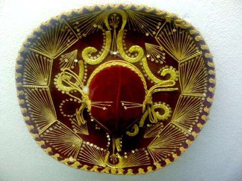 genuine vintage mexican sombrero