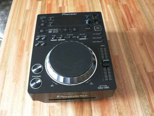 Pioneer CDJ350's Pair