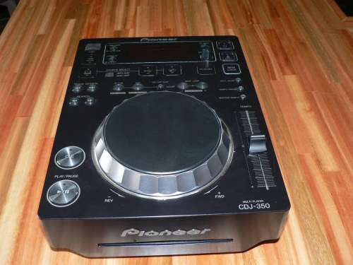 Pioneer CDJ350's Pair