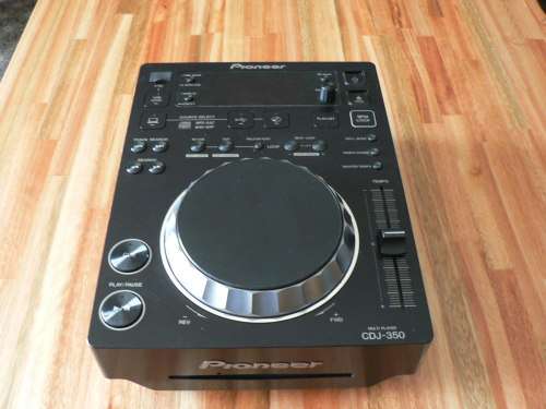 Pioneer CDJ350's Pair