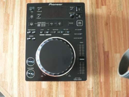 Pioneer CDJ350's Pair