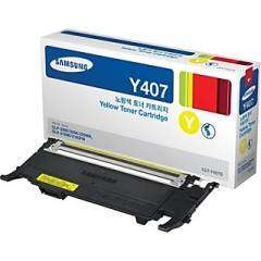 Samsung CLT-Y407S Toner Cartridge - Original