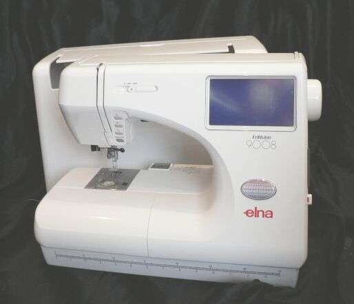 ELNA 9008 Envision Computerized Embroidery Machine