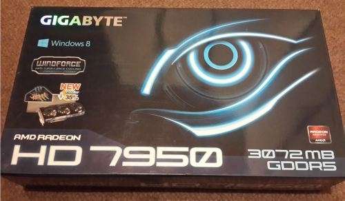 *** Please Read Gigabyte 7950  ****