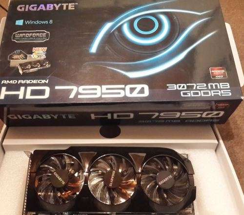 *** Please Read Gigabyte 7950  ****