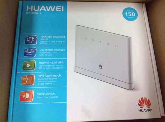 MODEM HUAWEI LTE  B315s - LTE-ADVANCED