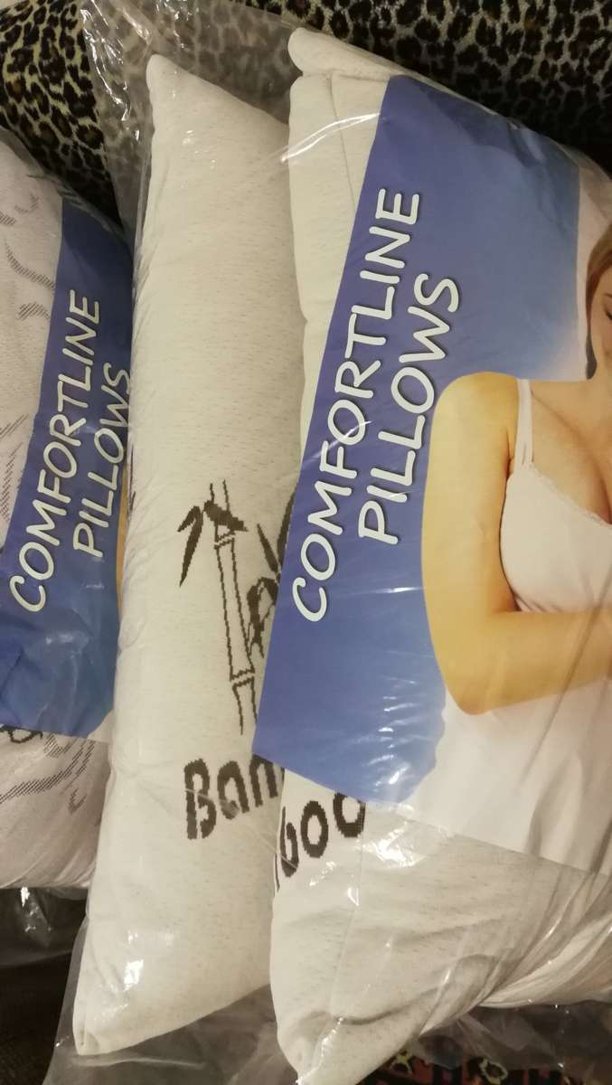 PILLOWS ,SOFT AND COMFORTABLE