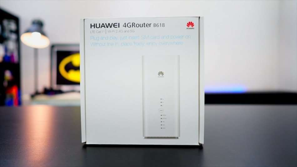 Huawei B618 4G/5G LTE Wireless Router* WITH EXTREME DOWNLOAD SPEEDS*****