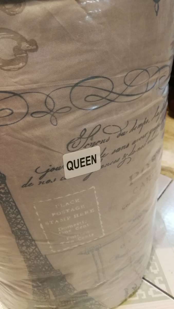 QUEEN COMFORTER MADNESS CLEARANCE FOR FATHER'S DAY SPECIAL WIN ONE ON AUCTION GET ANOTHER FOR FREE
